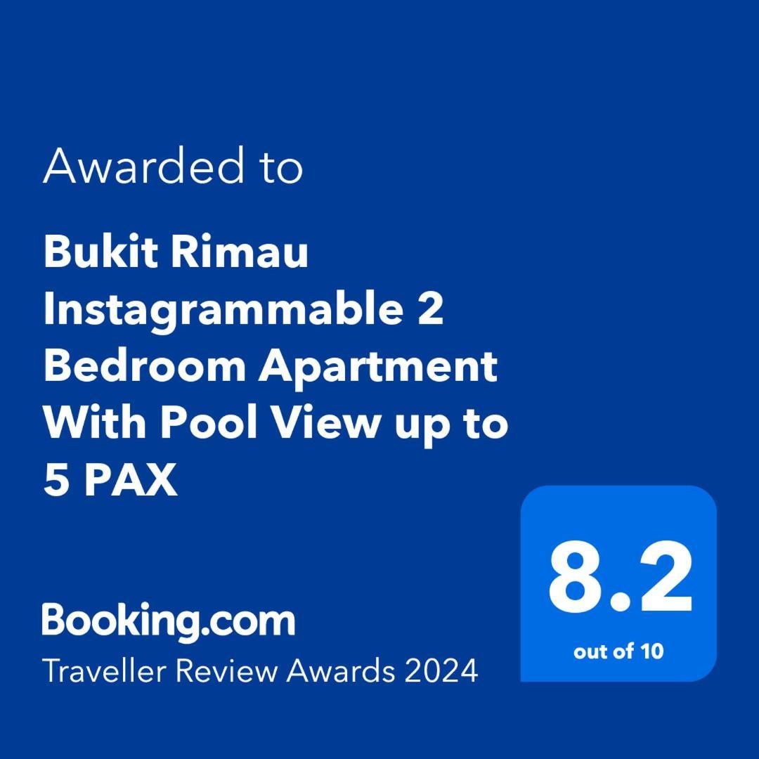 Bukit Rimau Instagrammable 2 Bedroom Apartment With Pool View Up To 5 Pax Shah Alam Exterior photo