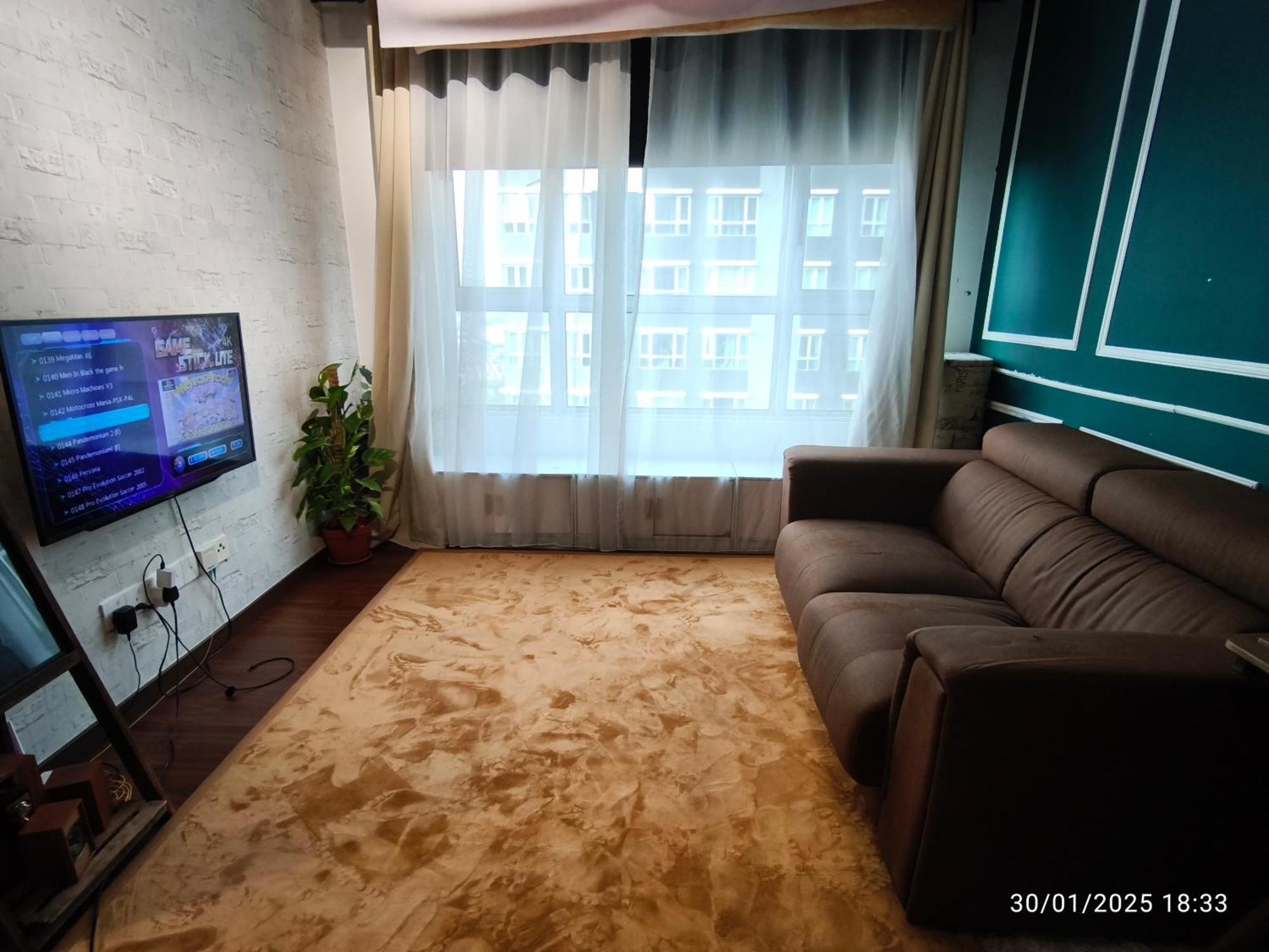 Bukit Rimau Instagrammable 2 Bedroom Apartment With Pool View Up To 5 Pax Shah Alam Room photo